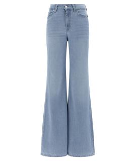 7 FOR ALL MANKIND Джинсы клеш