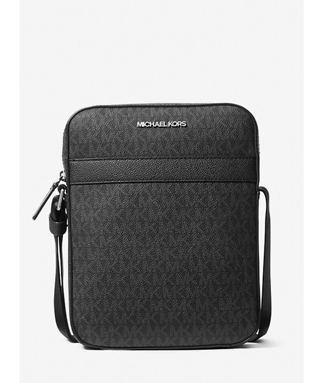 MICHAEL KORS Черная сумка на плечо, фото 9