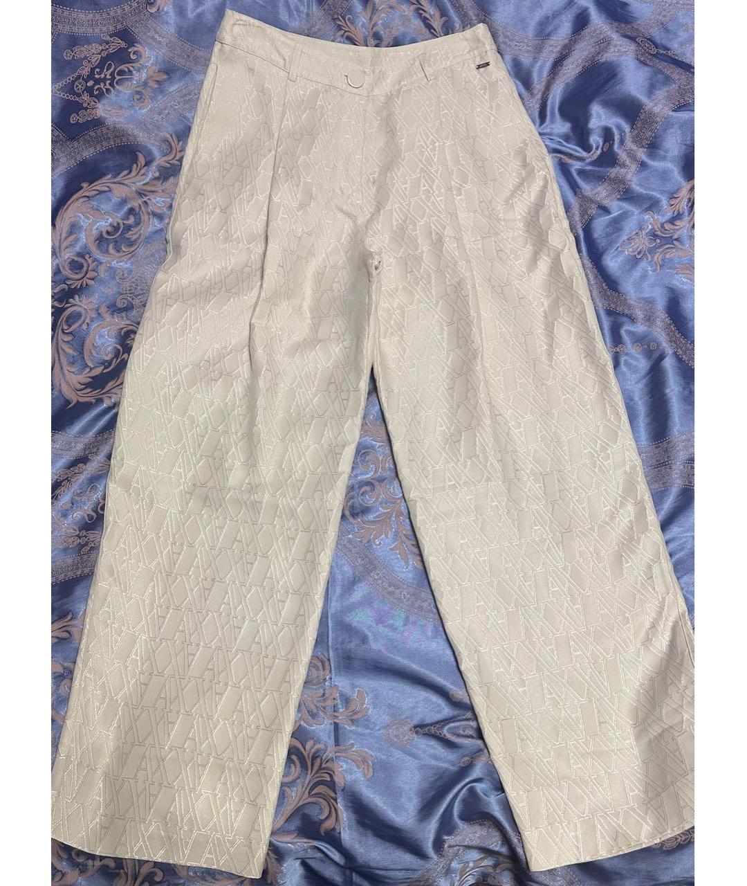 ARMANI EXCHANGE Белый хлопковый костюм с брюками, фото 7