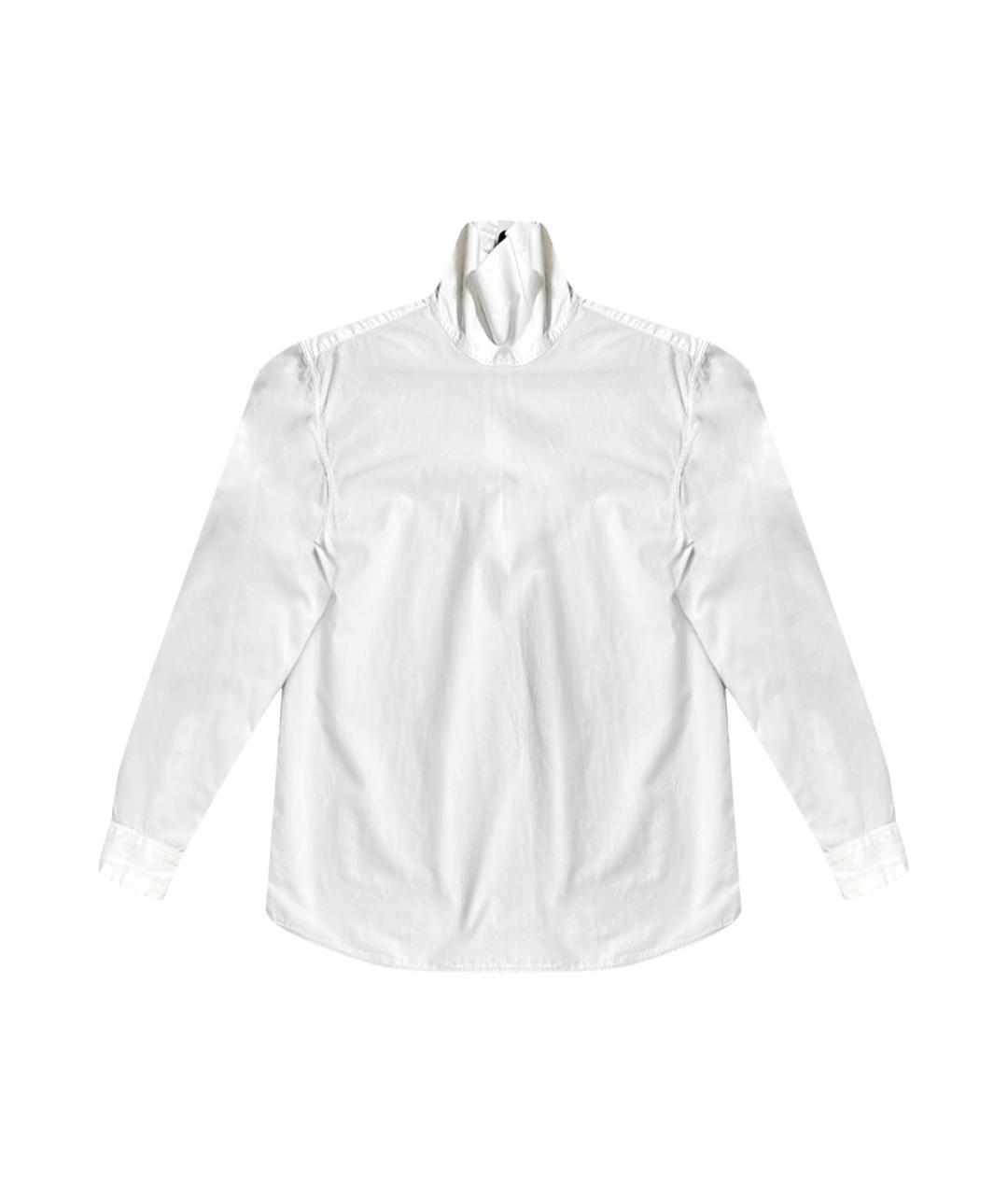 DRIES VAN NOTEN Белая хлопковая рубашка, фото 1