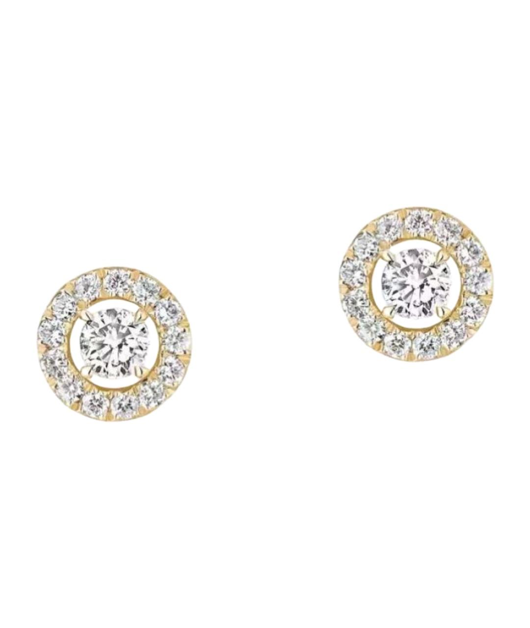 MESSIKA Золотые серьги из желтого золота, фото 1