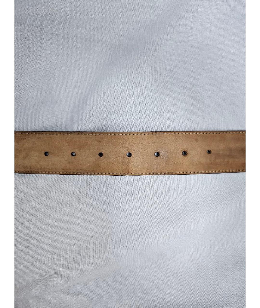 GUCCI Голубой ремень, фото 6