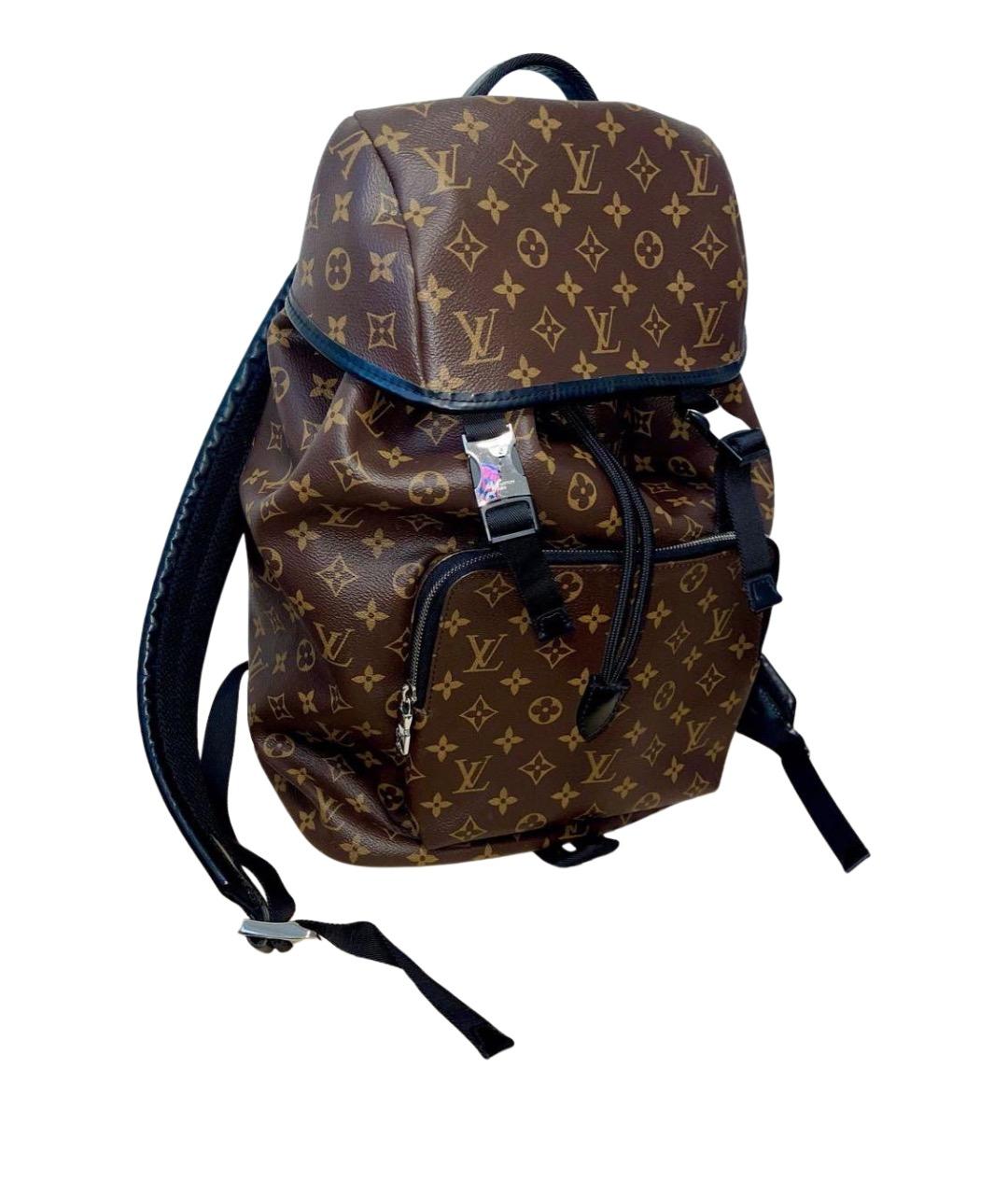 LOUIS VUITTON Коричневый рюкзак, фото 1