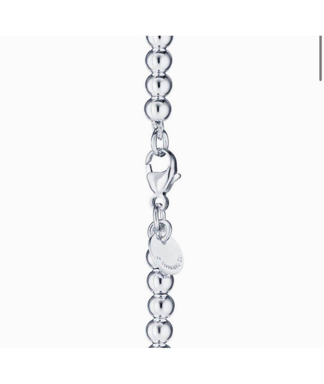 TIFFANY&CO Бирюзовый серебряный браслет, фото 3