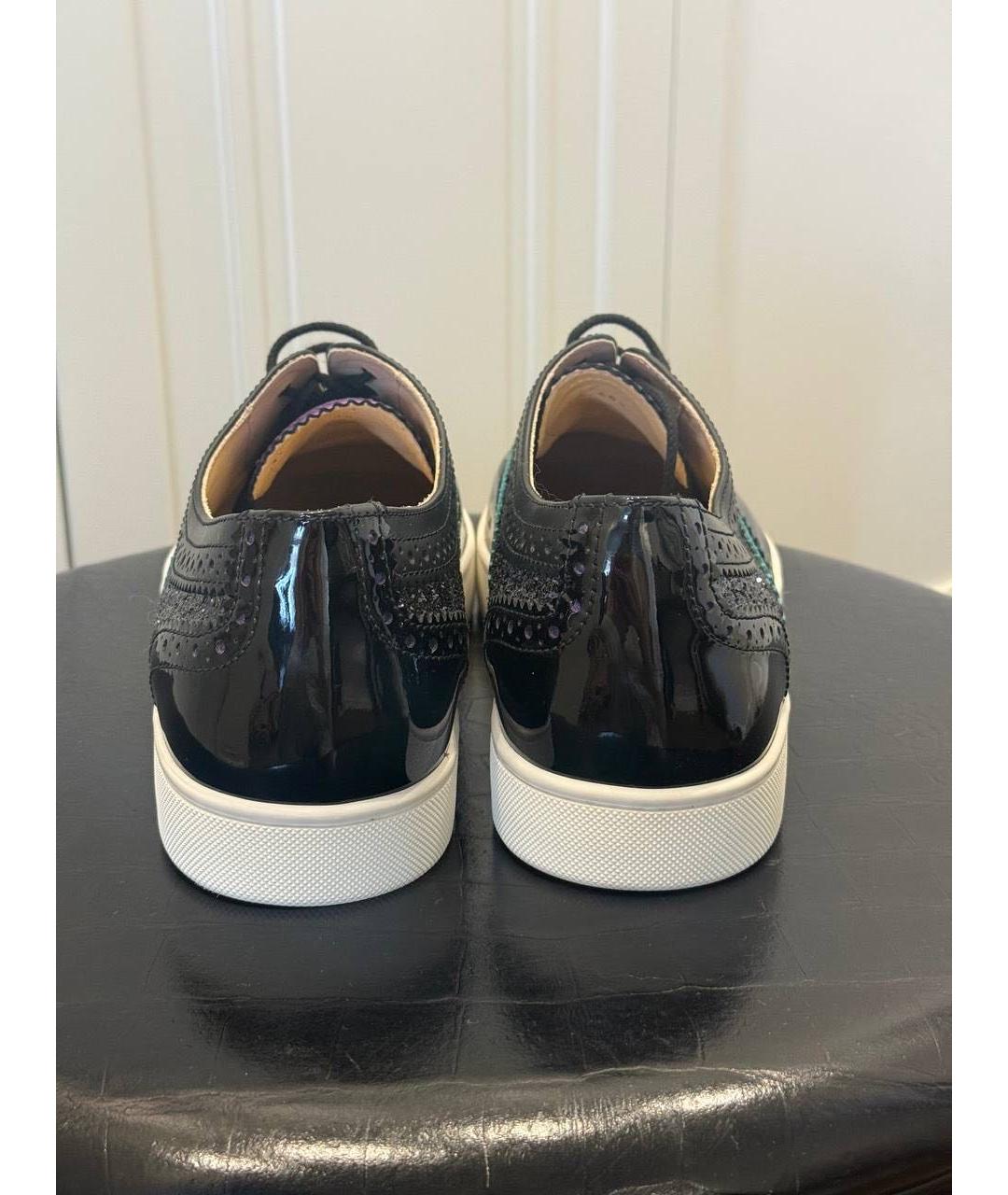 CHRISTIAN LOUBOUTIN Мульти кожаные туфли, фото 4