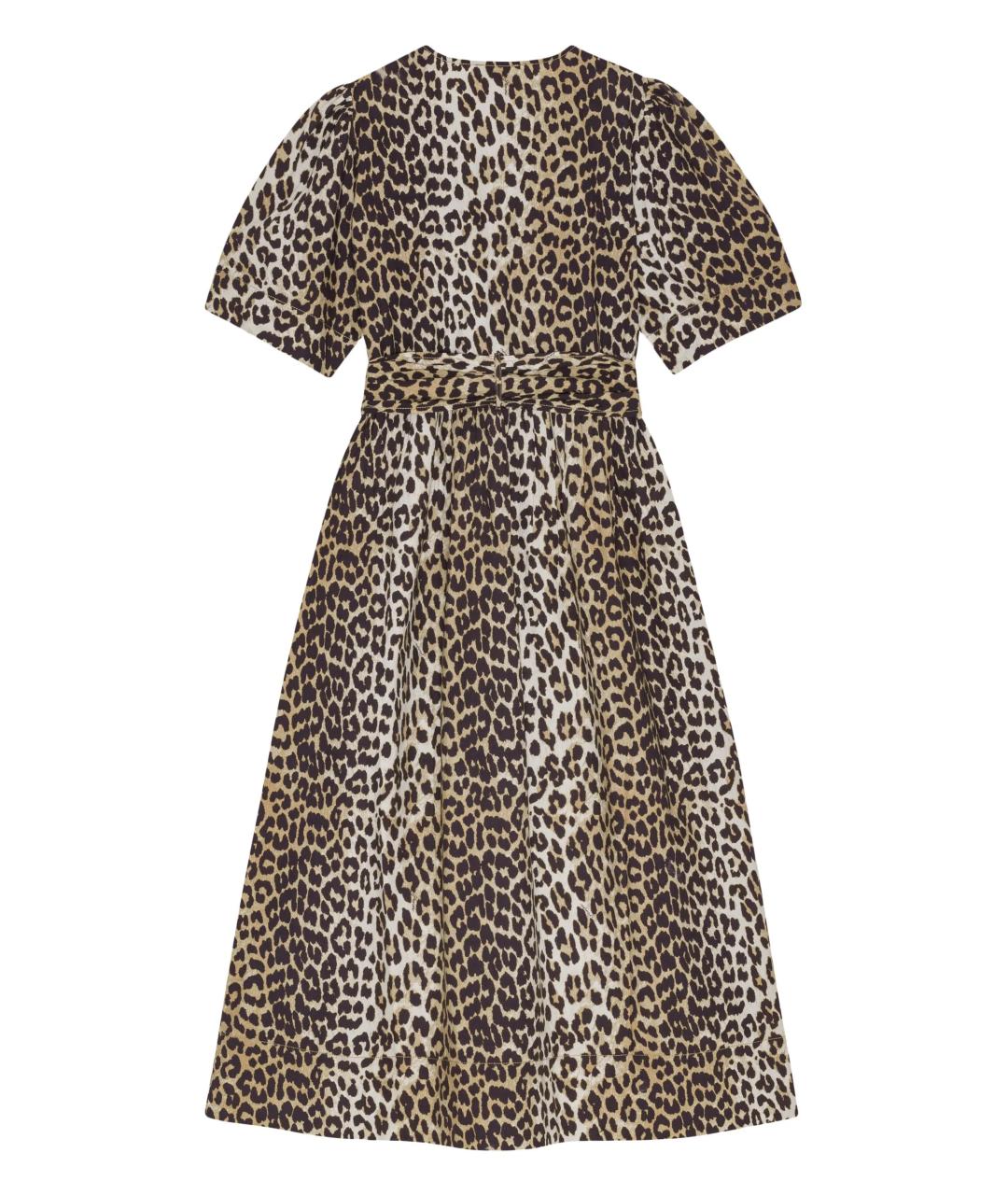 GANNI Мульти хлопковое повседневное платье, фото 6