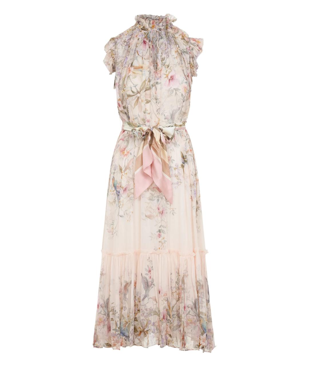 ZIMMERMANN Мульти вискозное платье, фото 1