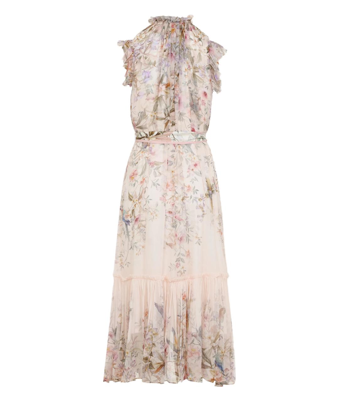 ZIMMERMANN Мульти вискозное платье, фото 2