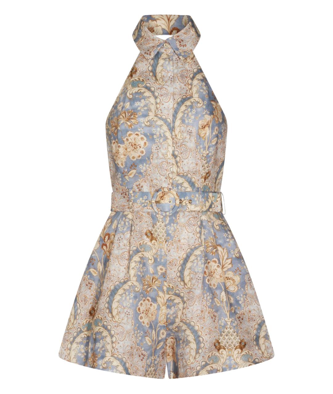 ZIMMERMANN Мульти платье, фото 1