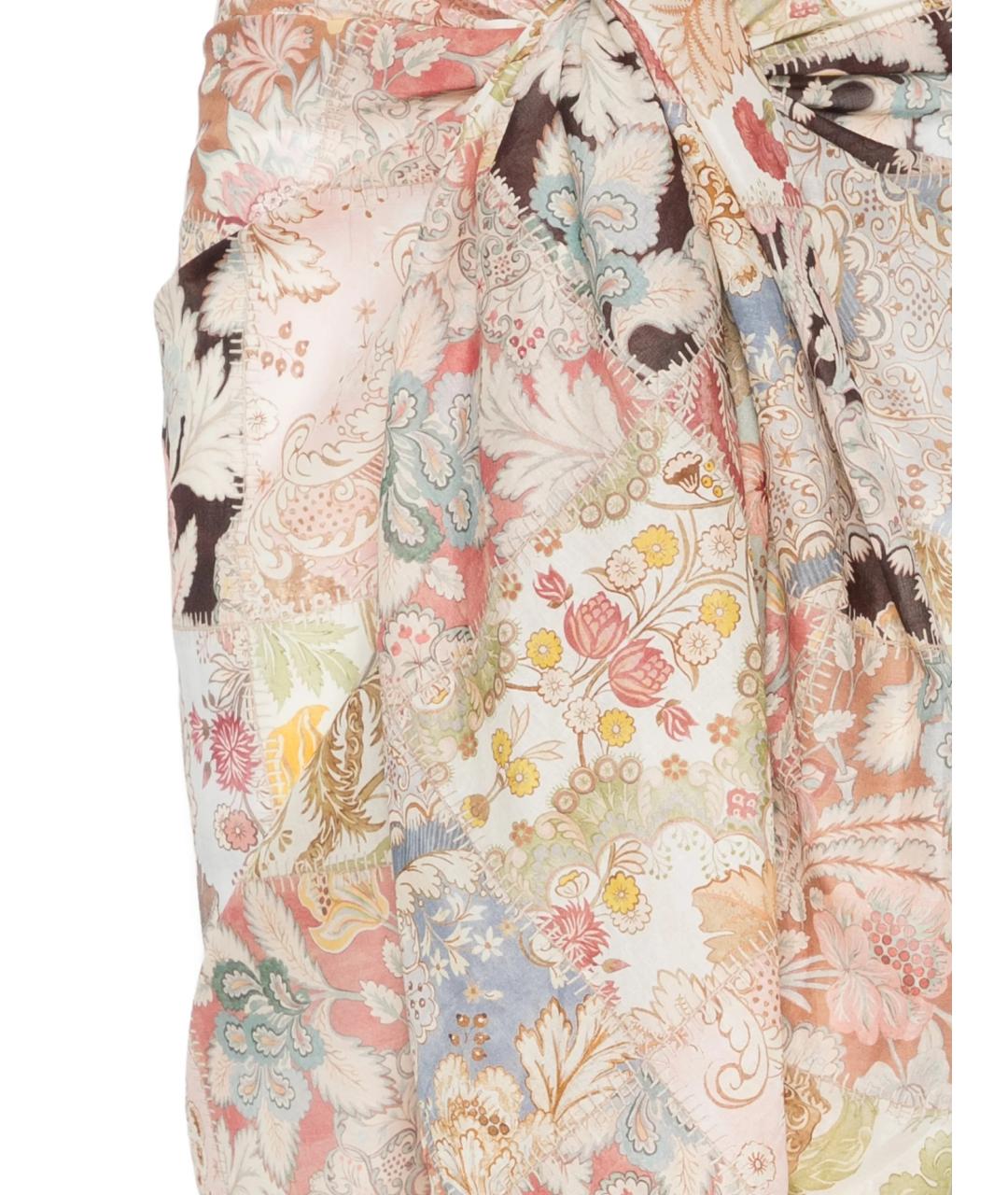 ZIMMERMANN Мульти хлопковое парео, фото 3