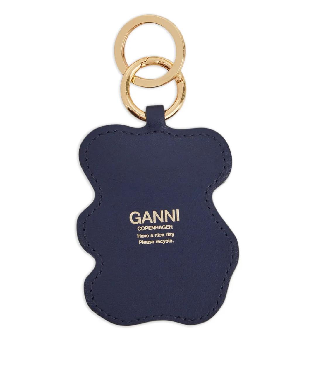 GANNI Мульти брелок, фото 2