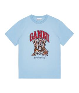 GANNI Футболка