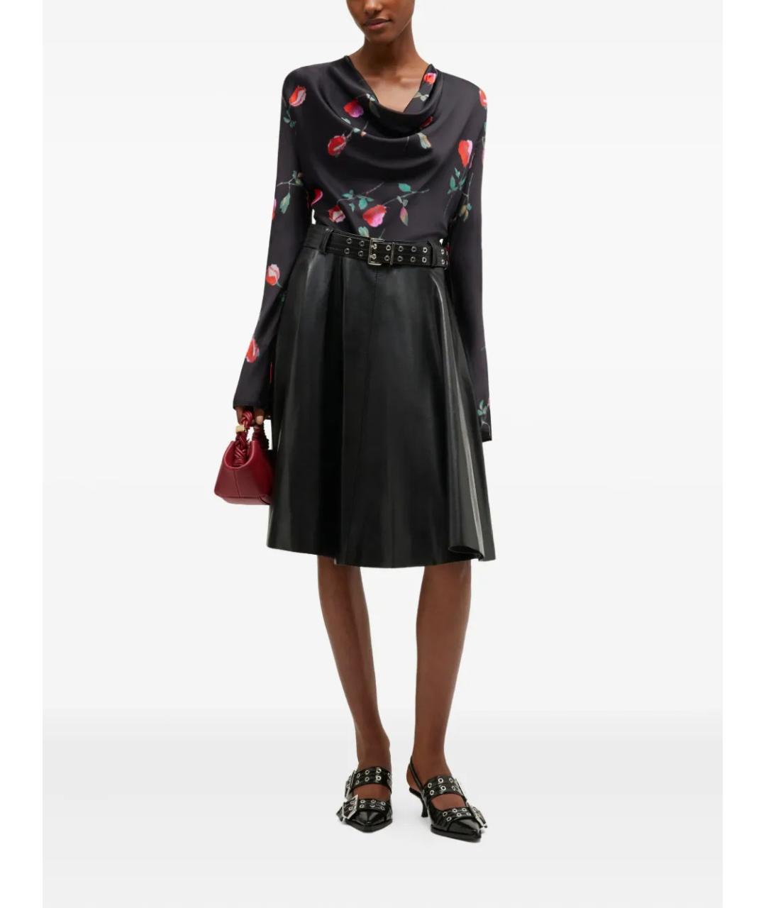 GANNI Мульти вискозная блузы, фото 2