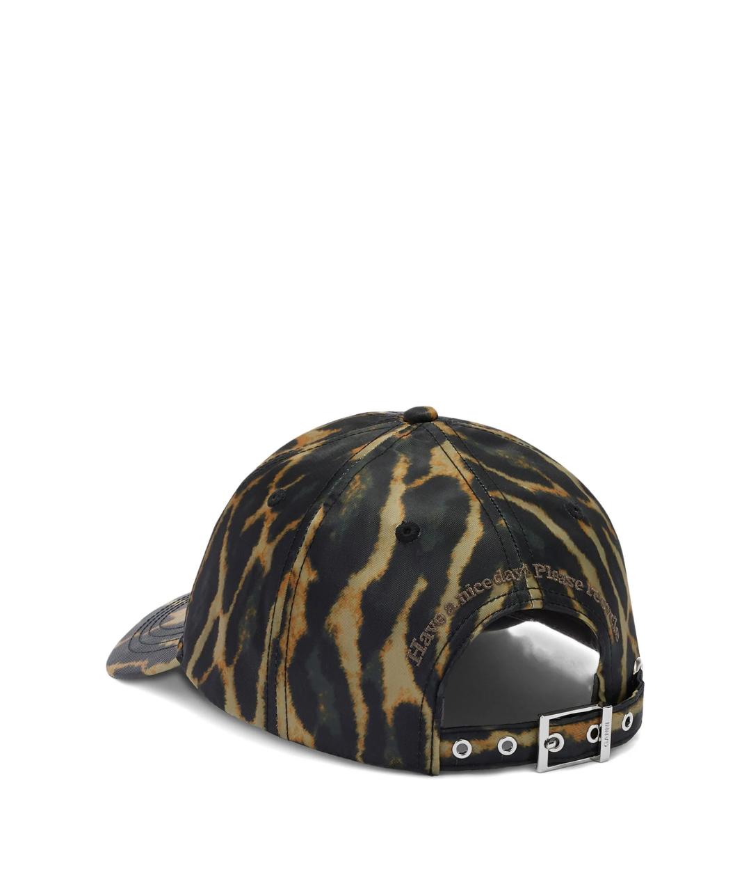 GANNI Мульти хлопковая кепка, фото 2