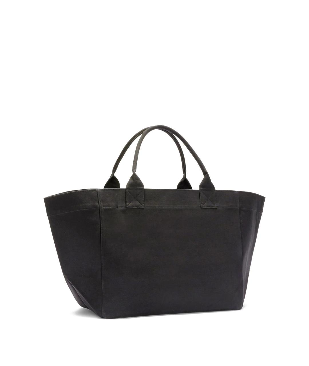 GANNI Черная сумка тоут, фото 3