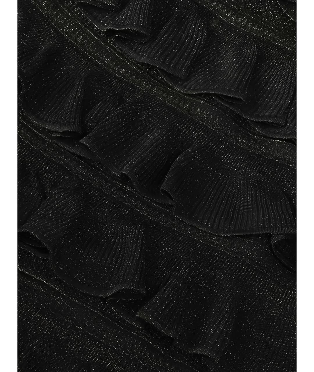 ZIMMERMANN Черное вискозное повседневное платье, фото 2