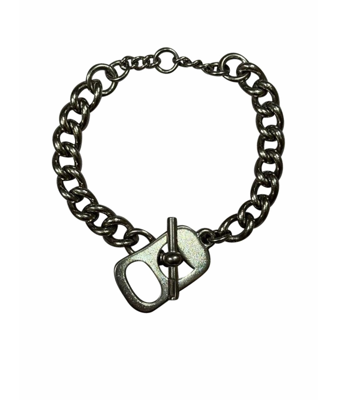 YOHJI YAMAMOTO Серебрянный браслет, фото 1