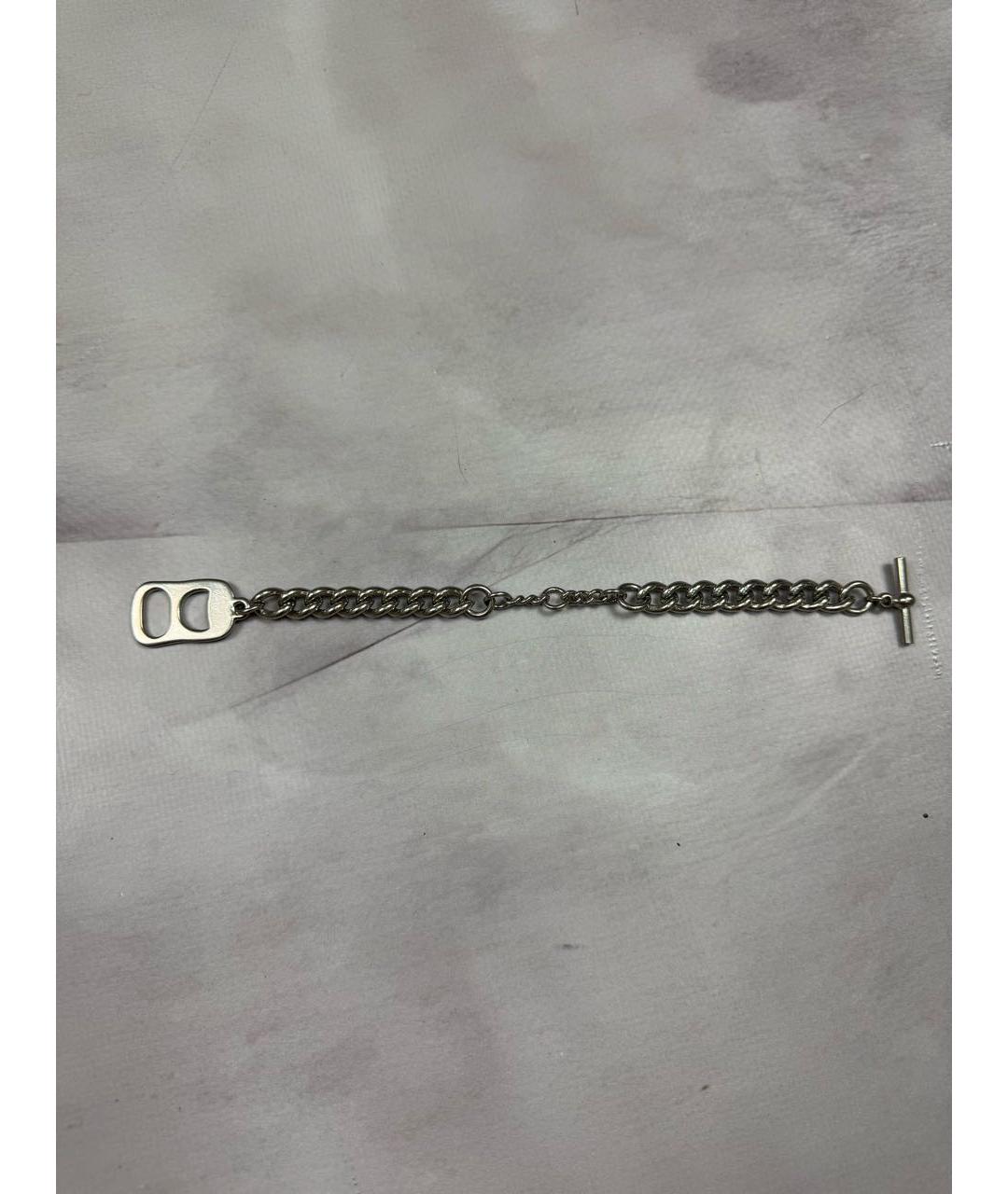 YOHJI YAMAMOTO Серебрянный браслет, фото 2