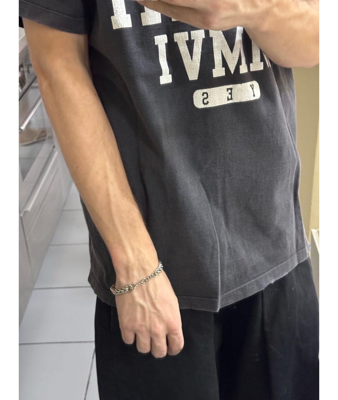 YOHJI YAMAMOTO Серебрянный браслет, фото 5