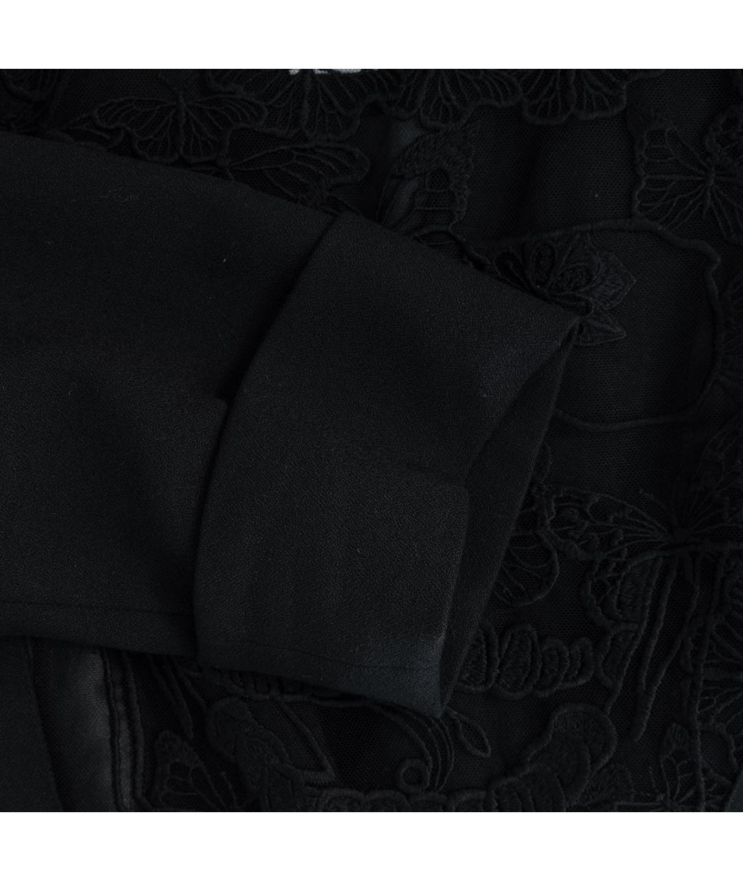 PHILIPP PLEIN Черный вискозный жакет/пиджак, фото 5