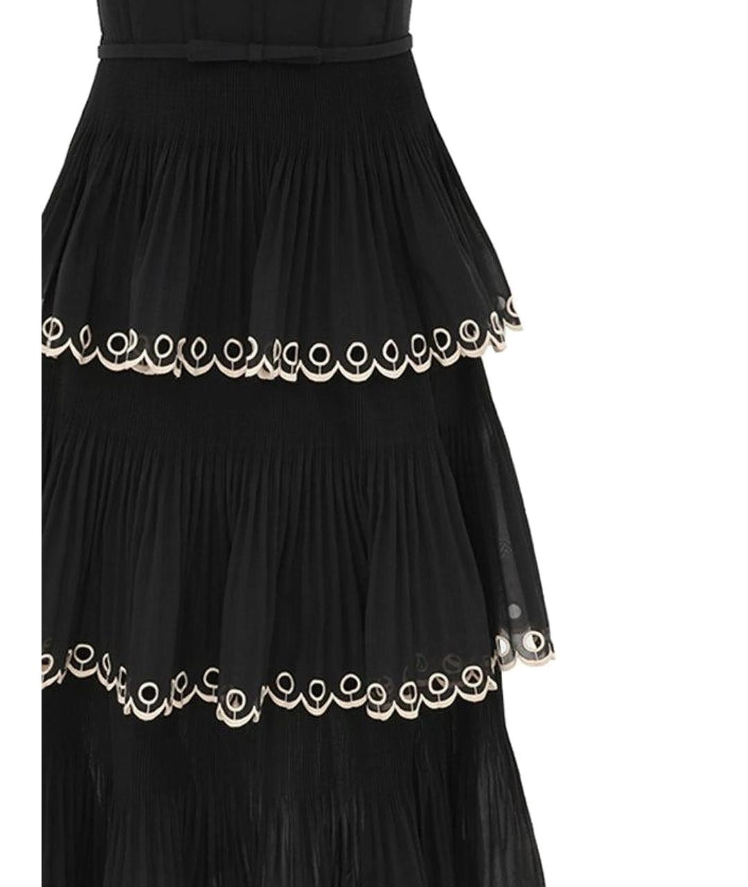 ZIMMERMANN Черное полиэстеровое платье, фото 2