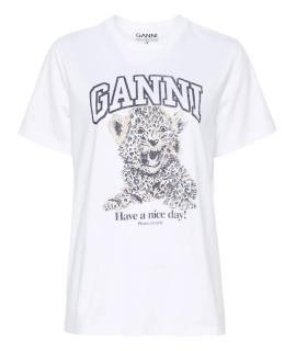 GANNI Футболка