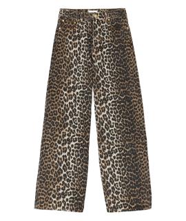 GANNI Прямые джинсы