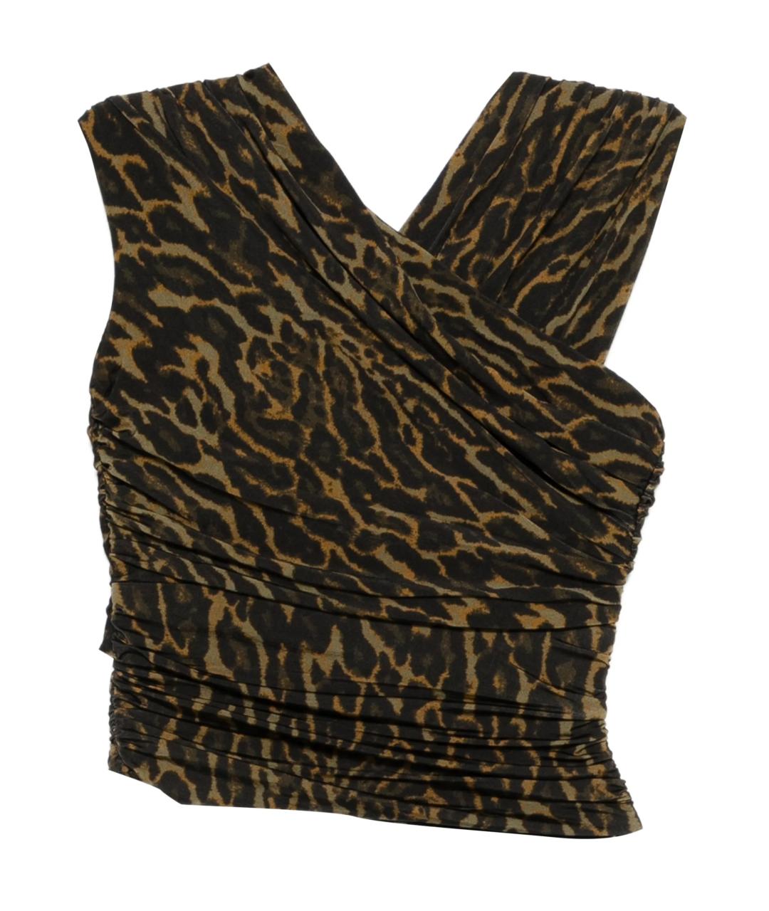 GANNI Мульти вискозная блузы, фото 1