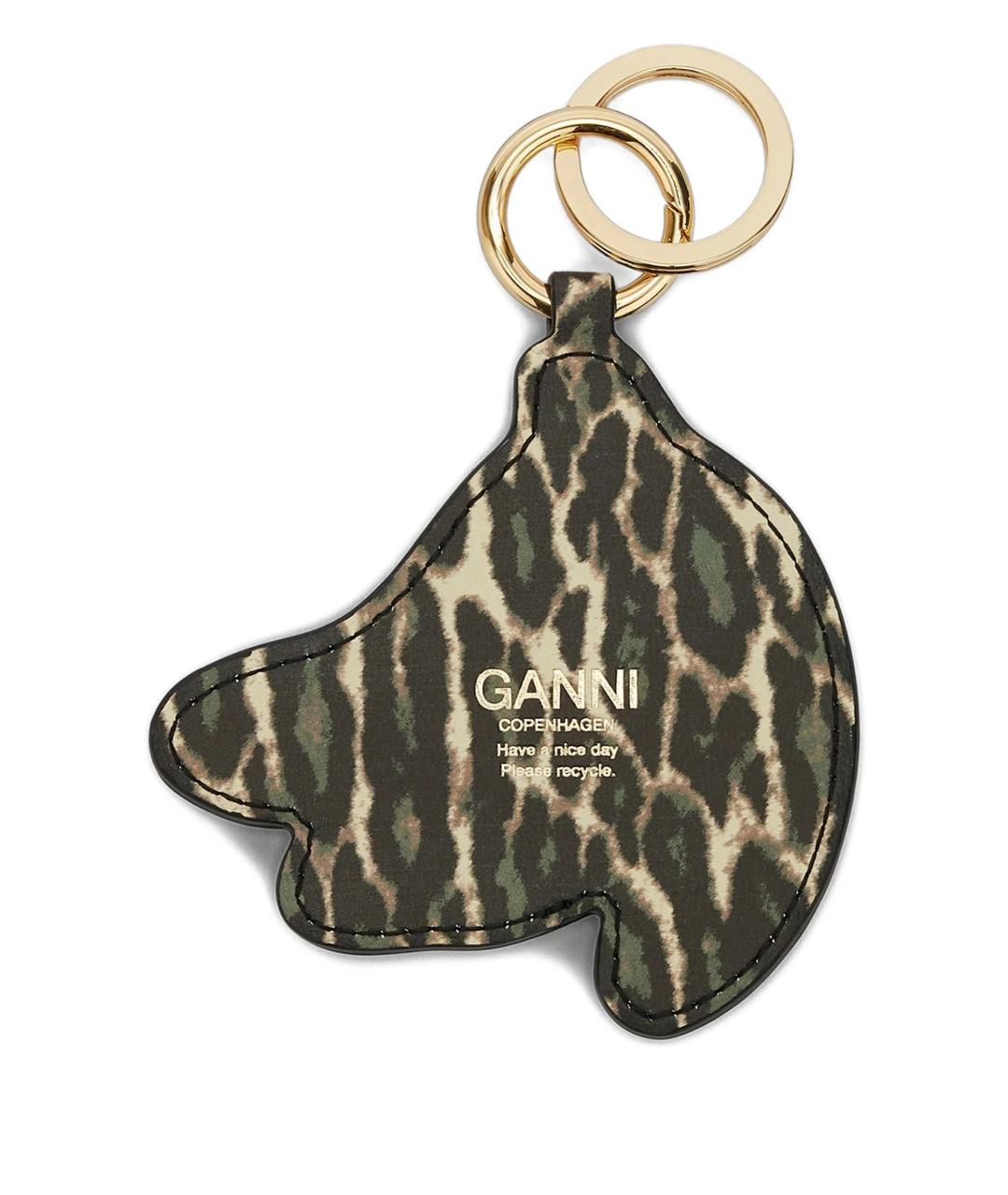 GANNI Мульти брелок, фото 2