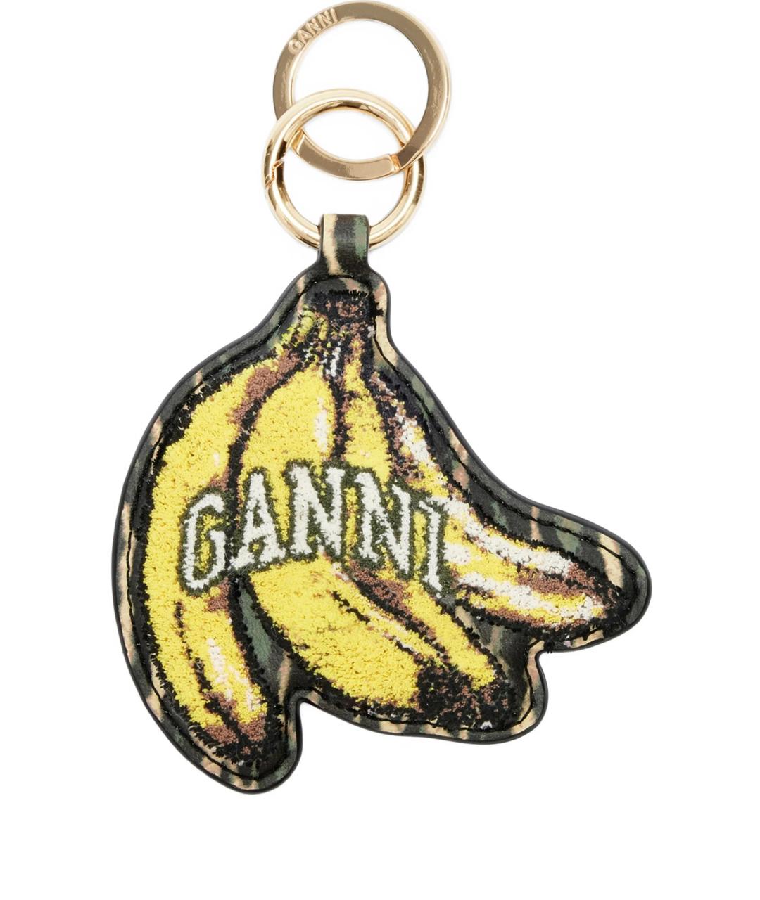 GANNI Мульти брелок, фото 1