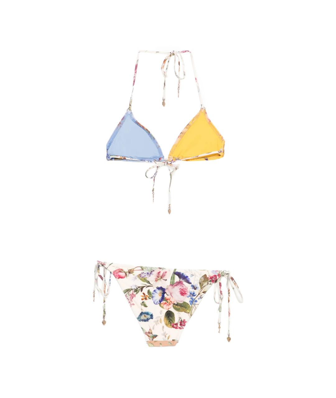 ZIMMERMANN Мульти полиамидовый купальник, фото 2