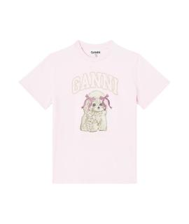 GANNI Футболка