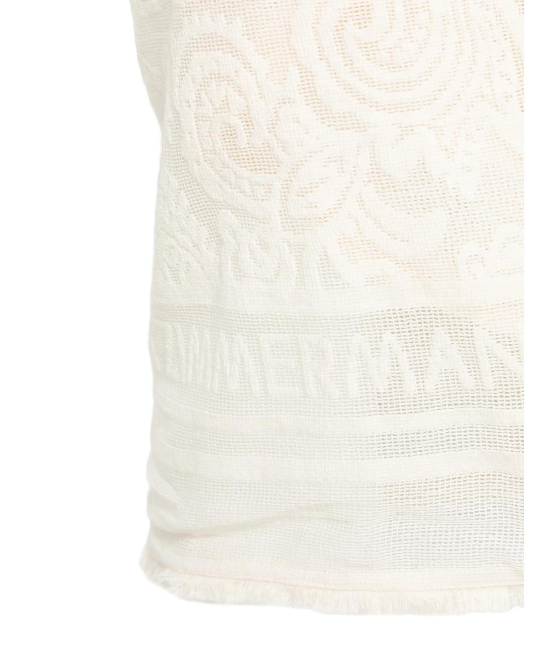 ZIMMERMANN Белое хлопковое парео, фото 3