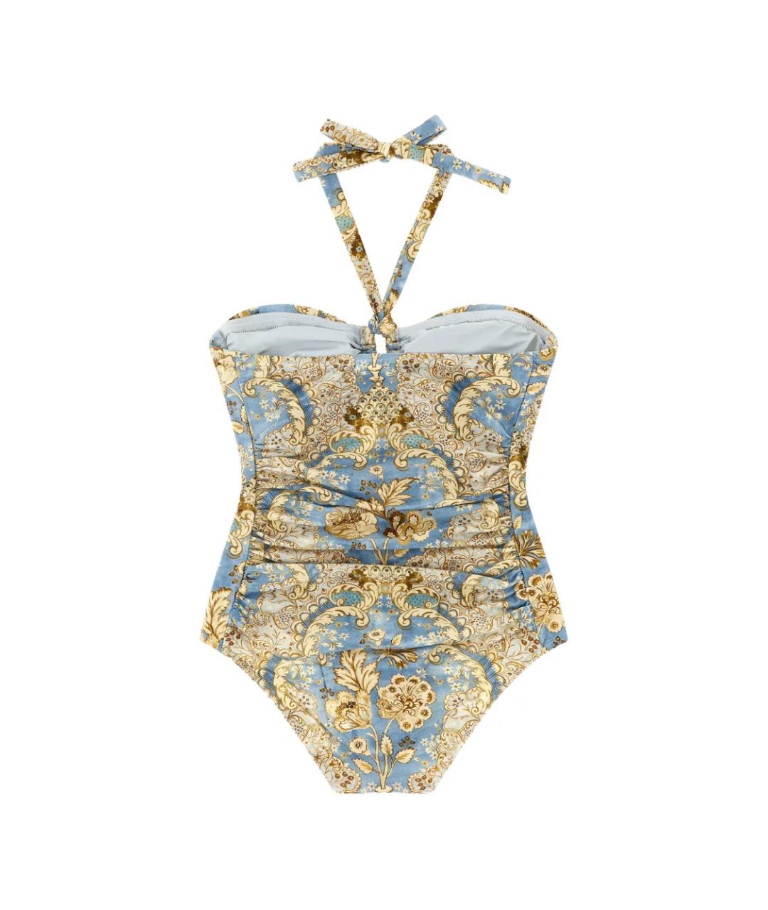 ZIMMERMANN Мульти полиамидовый купальник, фото 2