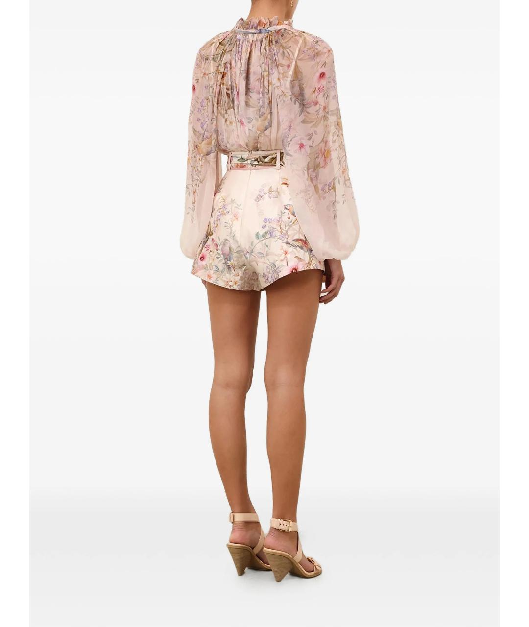 ZIMMERMANN Мульти вискозная блузы, фото 2