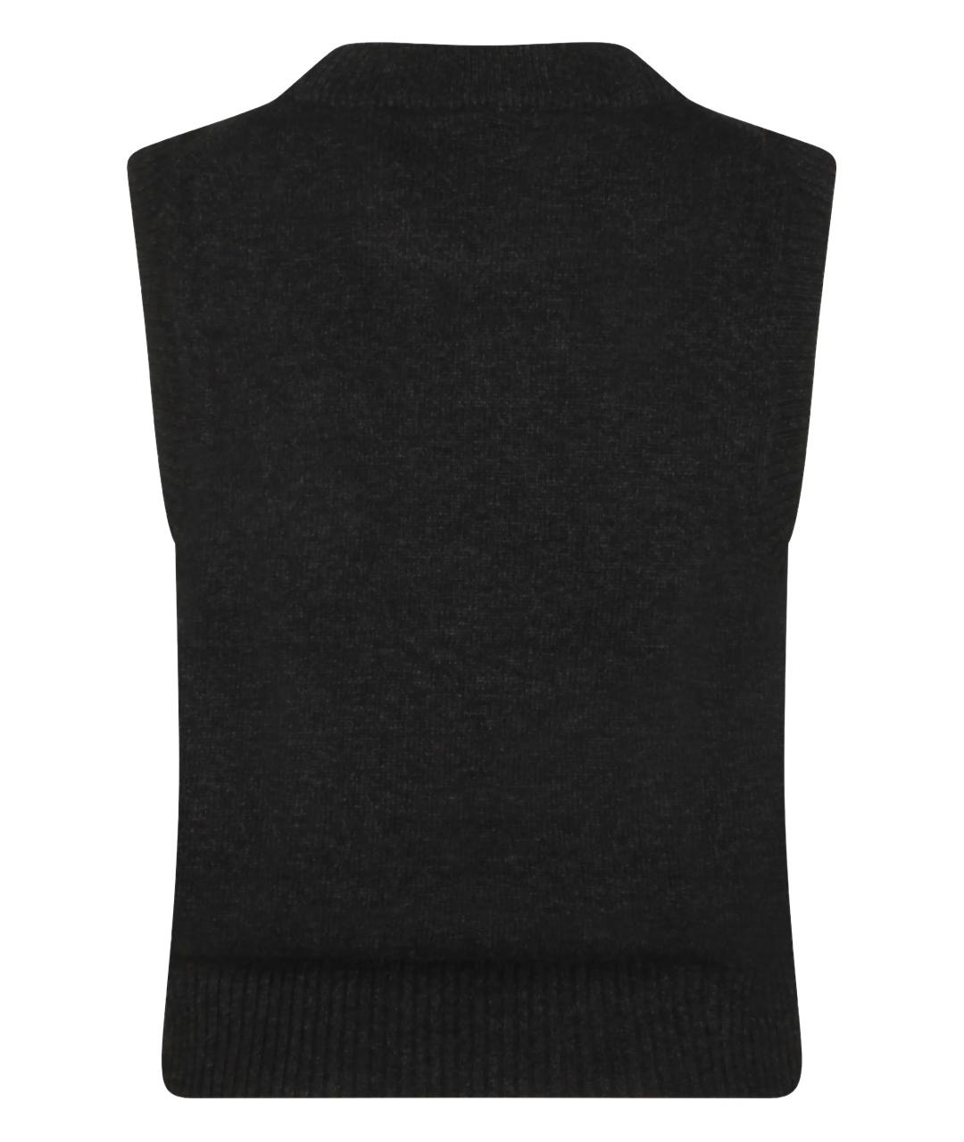 GANNI Мульти шерстяная жилетка, фото 2