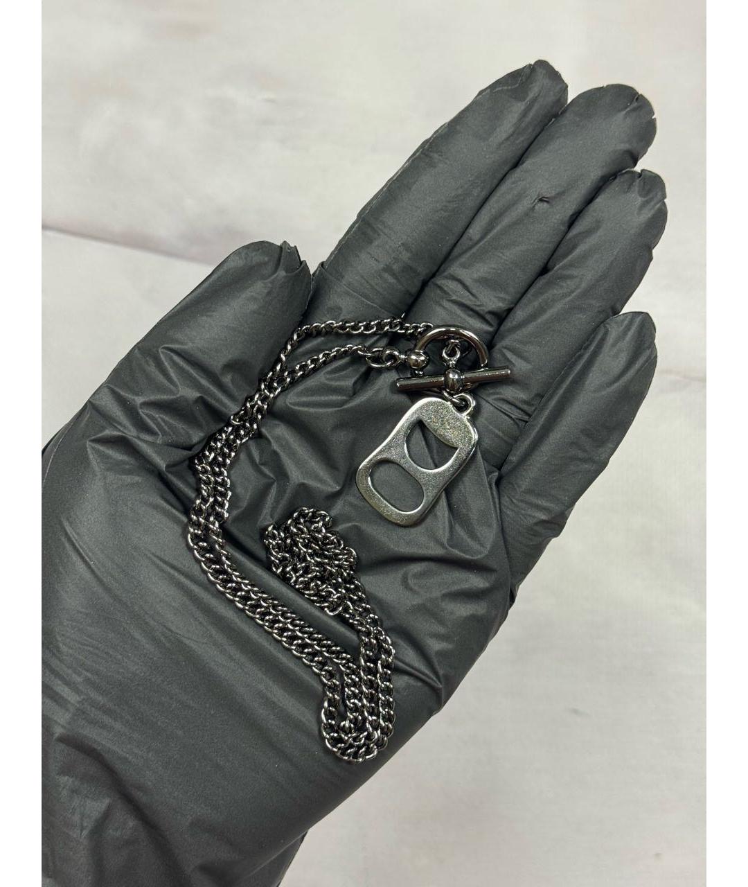 YOHJI YAMAMOTO Черная цепочка/подвеска, фото 4