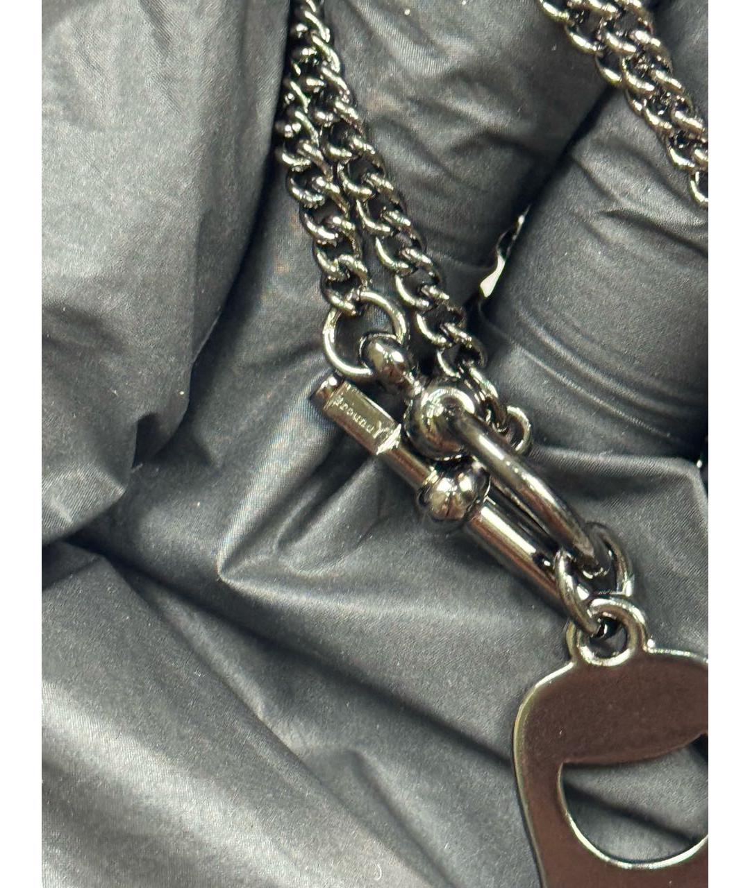YOHJI YAMAMOTO Черная цепочка/подвеска, фото 3