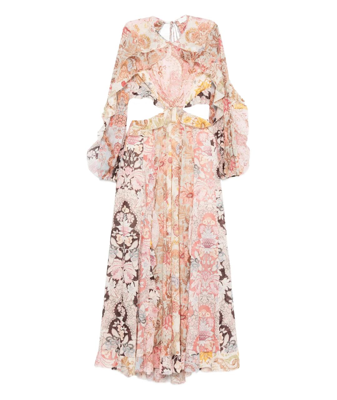 ZIMMERMANN Мульти платье, фото 1