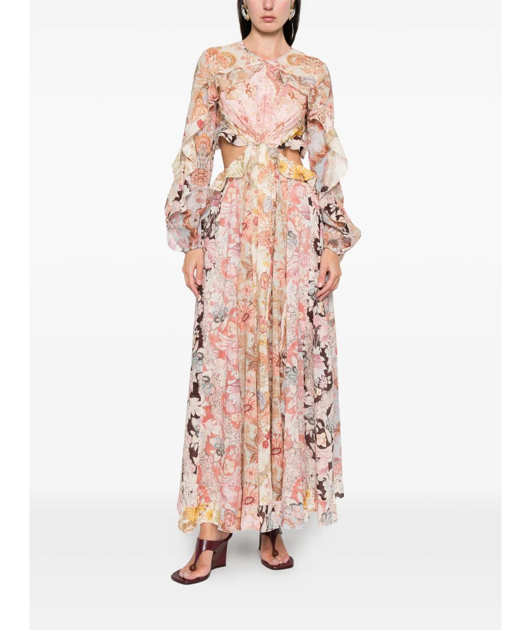 ZIMMERMANN Мульти платье, фото 2