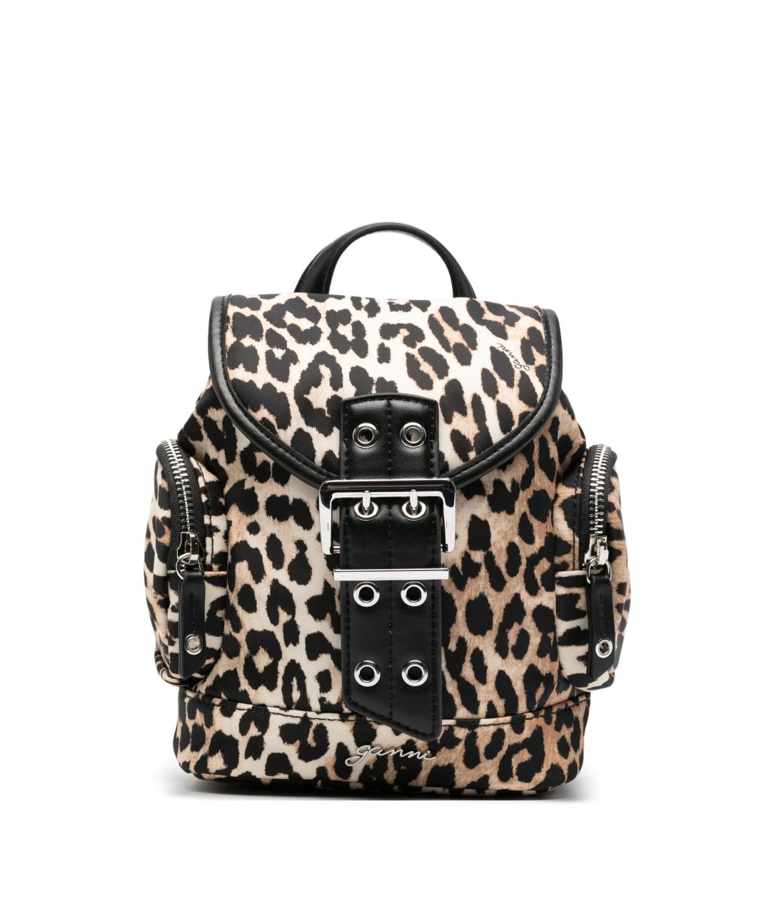 GANNI Мульти тканевый рюкзак, фото 1