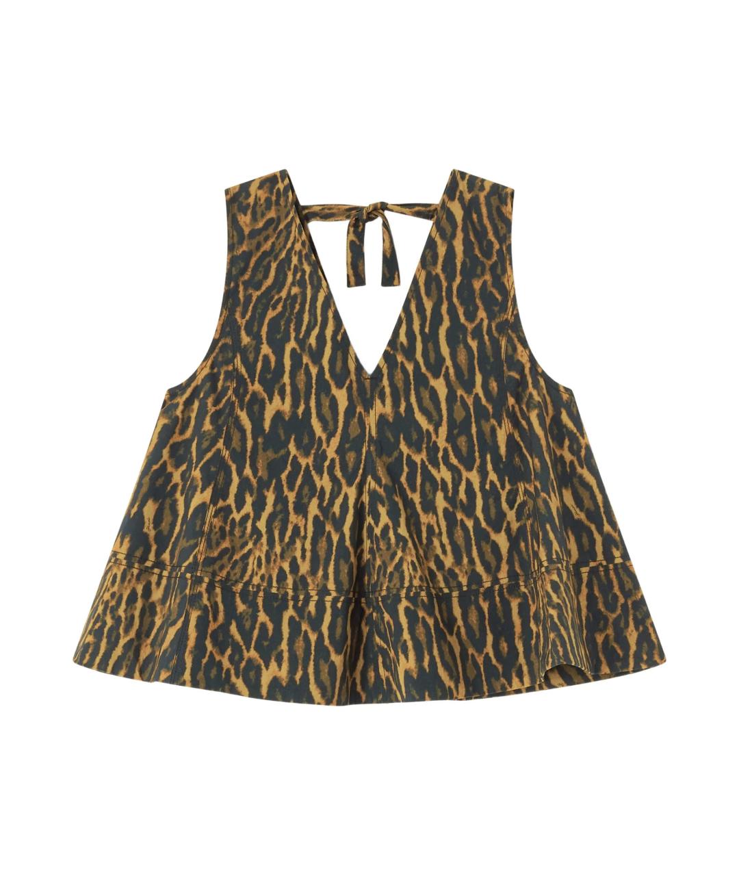 GANNI Мульти хлопковая блузы, фото 1