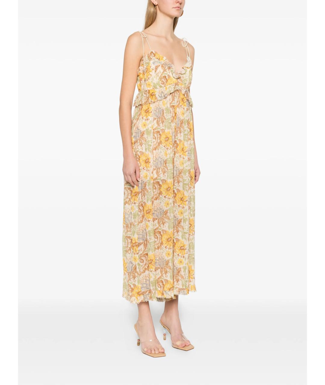ZIMMERMANN Мульти вискозное повседневное платье, фото 3