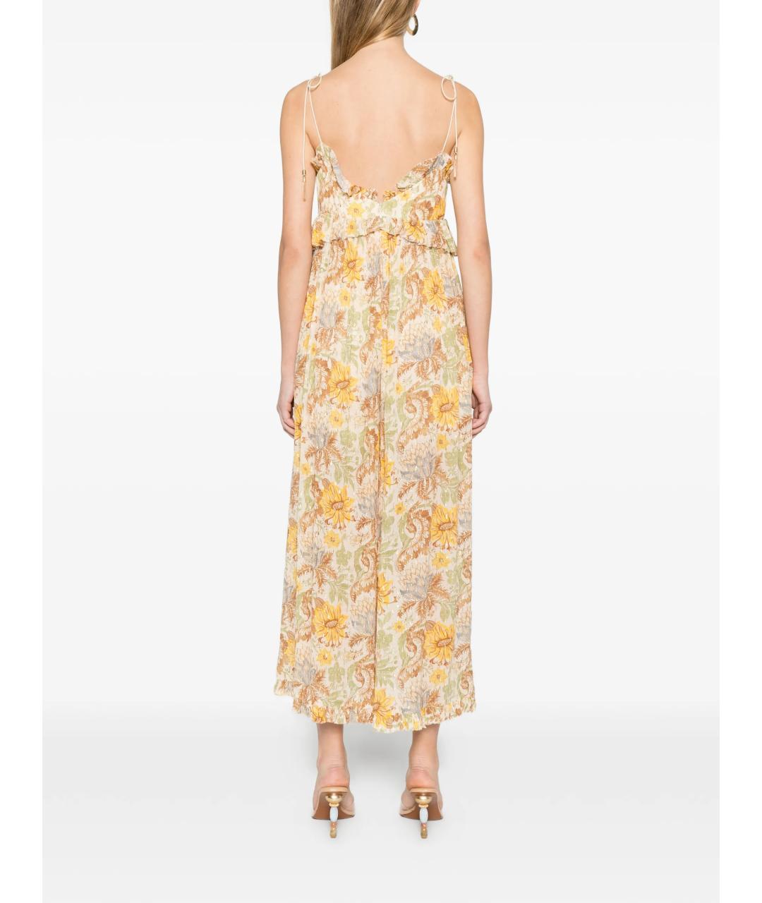 ZIMMERMANN Мульти вискозное повседневное платье, фото 4