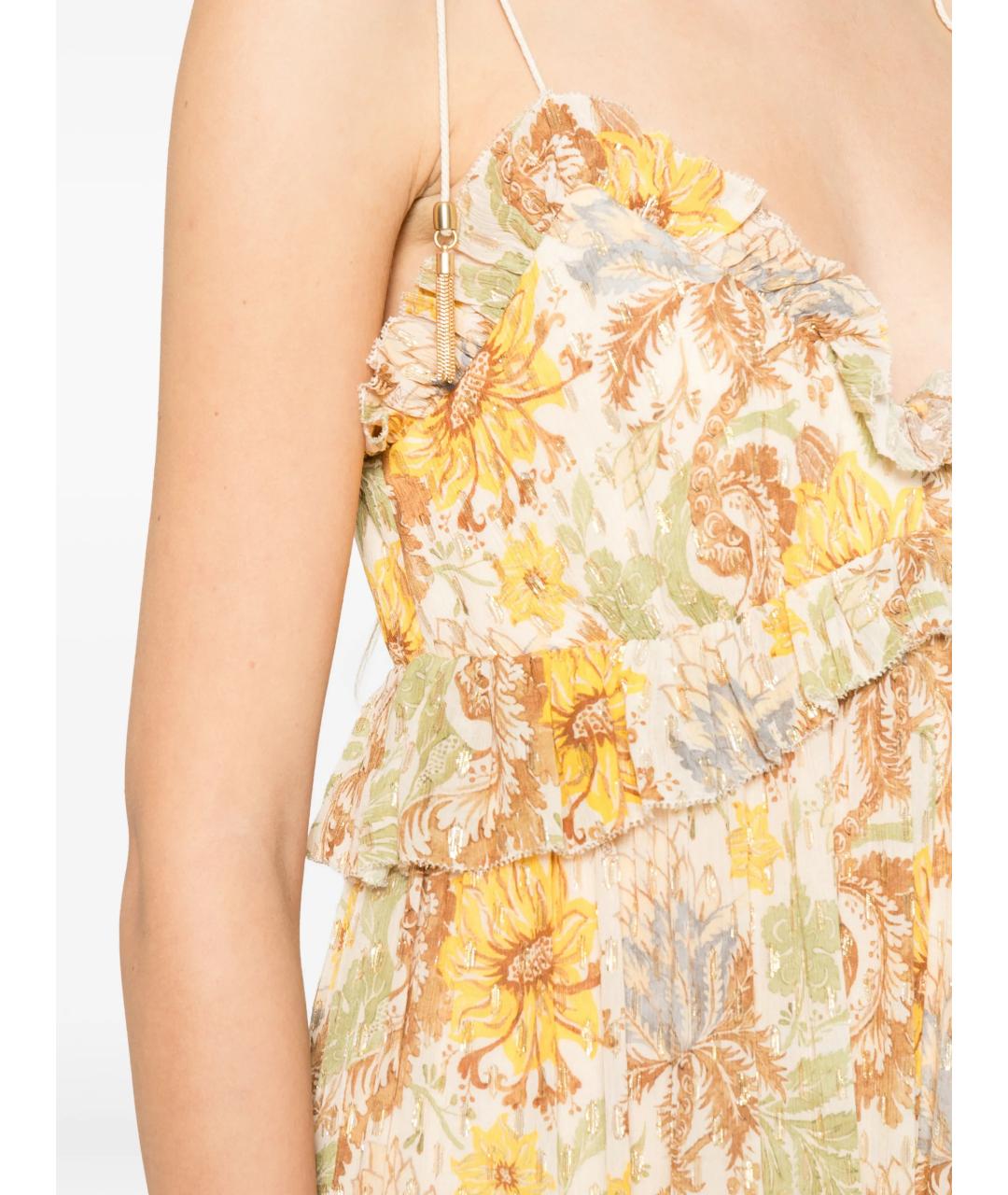 ZIMMERMANN Мульти вискозное повседневное платье, фото 5