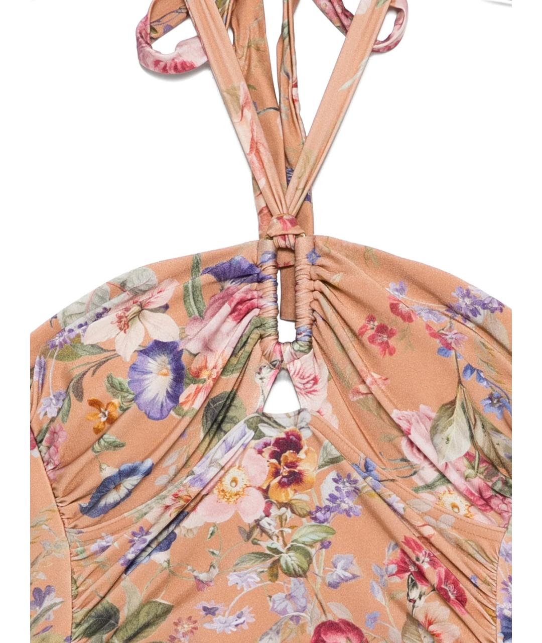 ZIMMERMANN Мульти полиамидовый купальник, фото 3