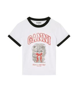 GANNI Футболка