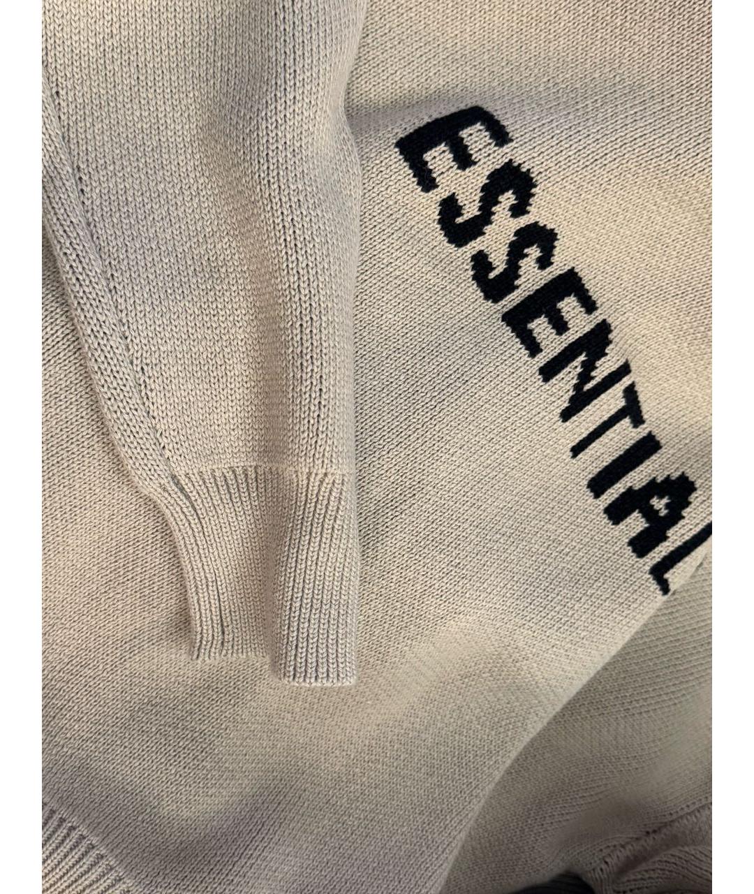 FEAR OF GOD ESSENTIALS Бежевый джемпер / свитер, фото 5