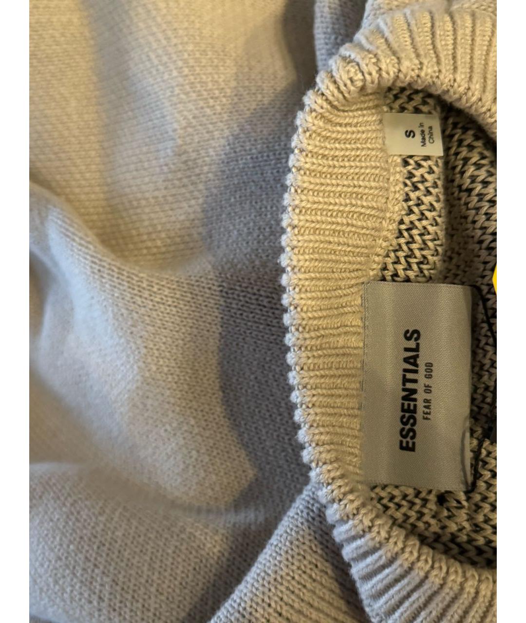 FEAR OF GOD ESSENTIALS Бежевый джемпер / свитер, фото 7