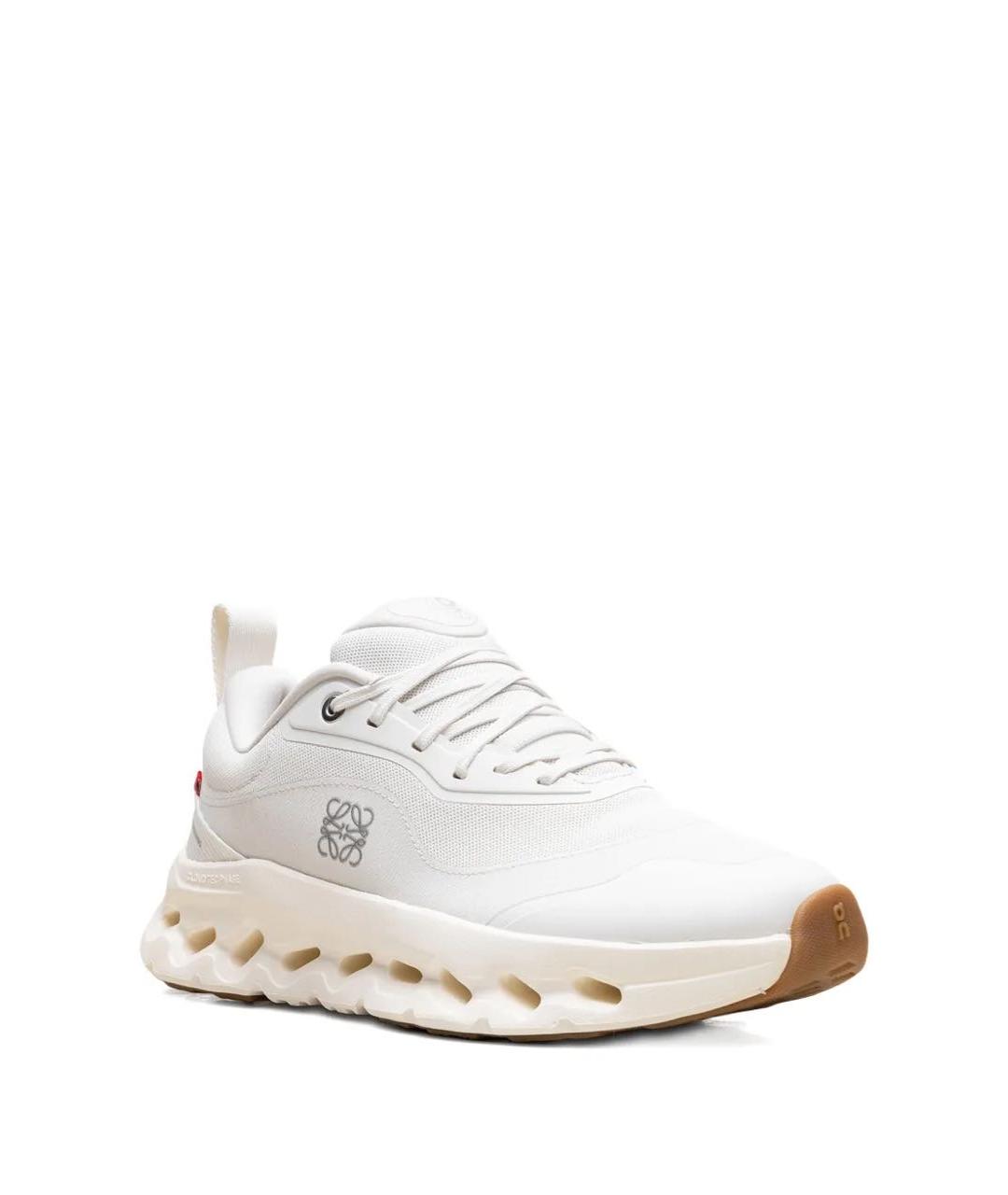 ON Белые текстильные кроссовки, фото 6